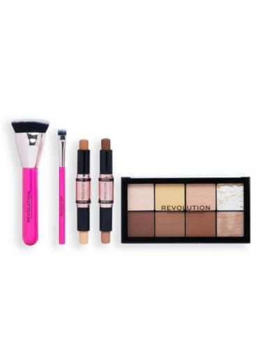 Revolution Blush & Glow Gift Set Box