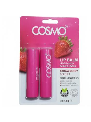 Cosmo Strawberry Lip Balm - 4.5g
