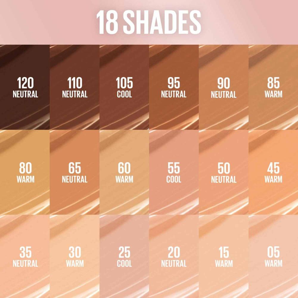 Maybelline Lifter Serum Concealer – Full Coverage with a Natural Radiant Finish – 11 ml | Shade60