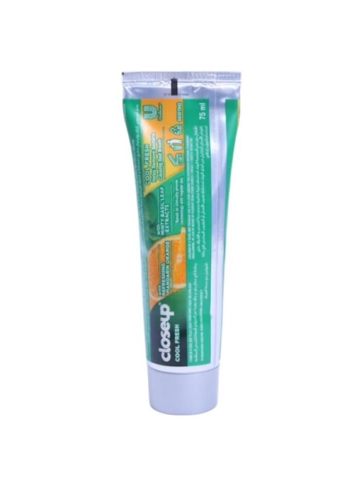 Closeup Fresh Breath Toothpaste with Lemon Extract - 75ml