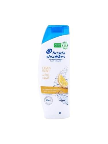 Head & Shoulders Anti-Dandruff Shampoo with Lemon Fresh - 190ml