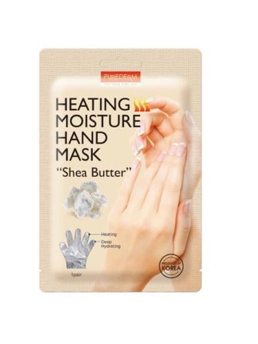 Purederm Shea Butter Moisturizing and Warming Hand Mask - 1 piece