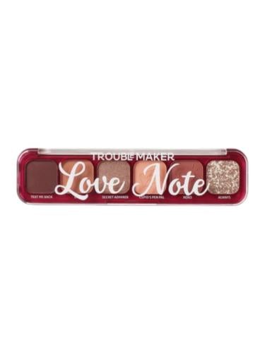 Troublemaker Little Eyeshadow Palette - Love Note | 7.2g