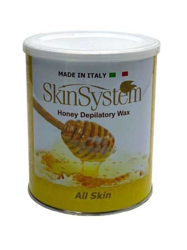 Skin System Titanium Hair Removal Wax, 800ml