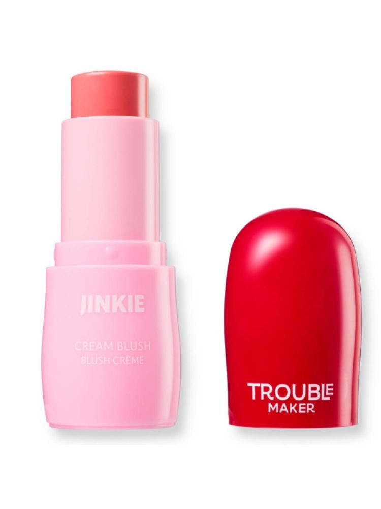 Jinkie Cream Blush – Trouble Maker – 6 g | No Chill Amber