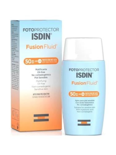ISDIN - Fusion Water Magic Photoprotector SPF50+ Sunscreen , 50ml