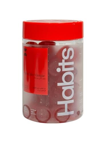 Habits Apple Cider Vinegar Dietary Supplement - 60 Tablets