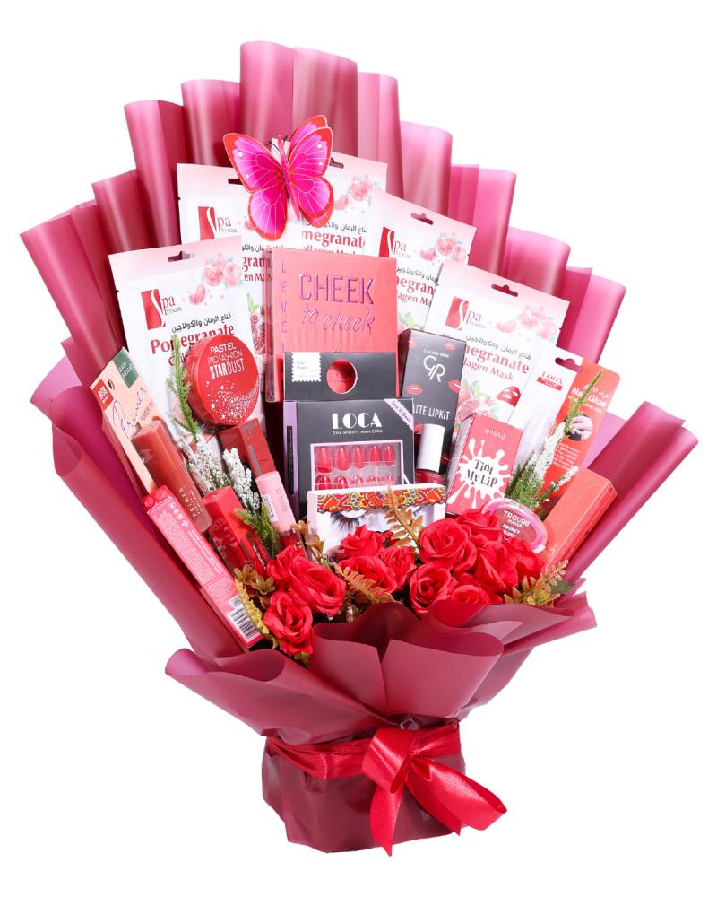 Glam Red Perfection Set - 16 pieces