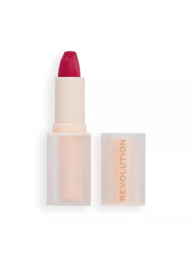 Revolution Allure Soft Satin Lipstick - 3.2g Please select one of the options.:(Material Girl Wine)