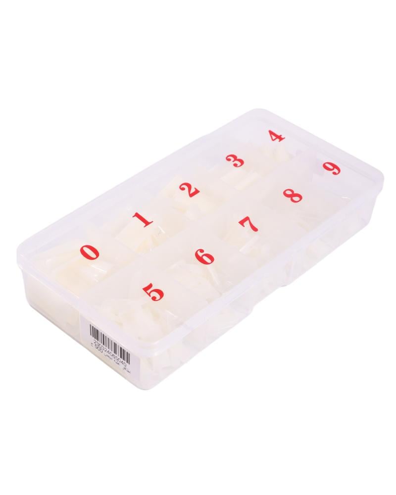 Artificial Nails Box – 500 Pieces