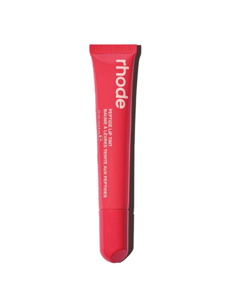 Rhode Hailey Bieber Lip Tint Hydrating Peptide , Guava Spritz 
