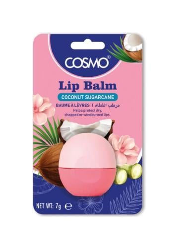 Cosmo Coconut Sugar Cane Lip Balm
