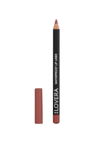 Lovera Waterproof Lip Liner – Shade 02 - 1.14g