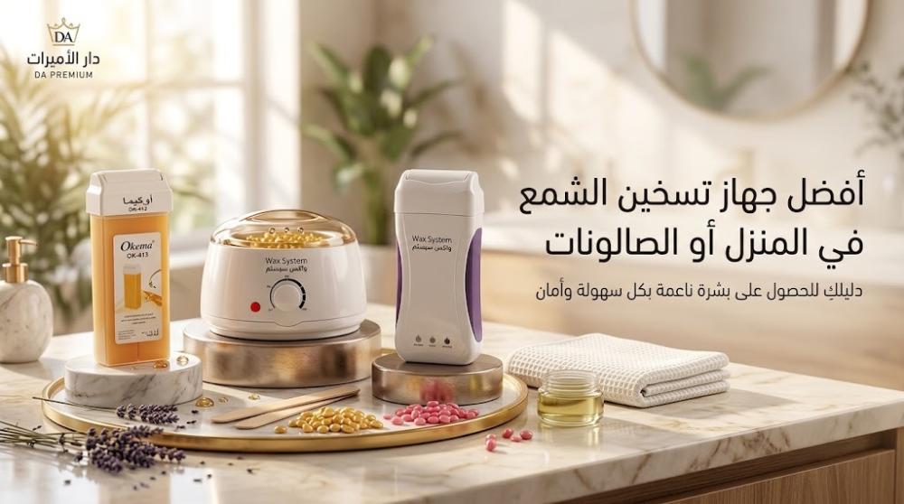 دليلك الشامل لاختيار افضل جهاز تسخين الشمع في المنزل أو الصالونات