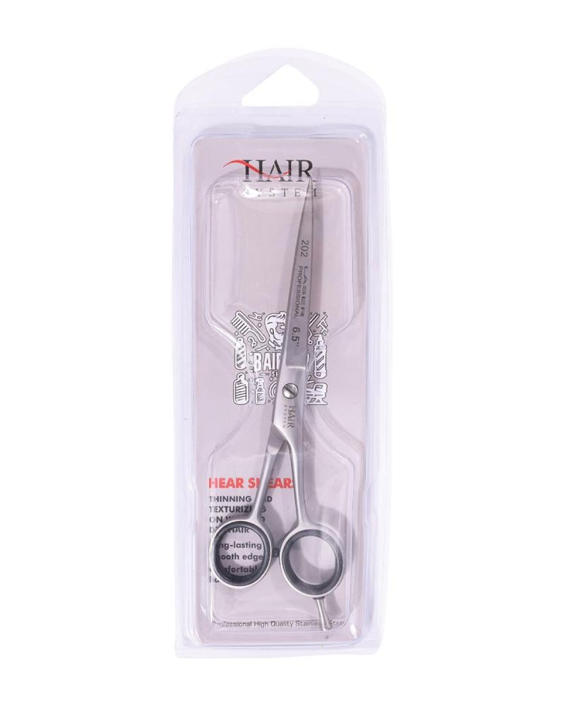 Hair System Finger Ring Hair Cutting Scissors – 6.5 cm | Model AD202