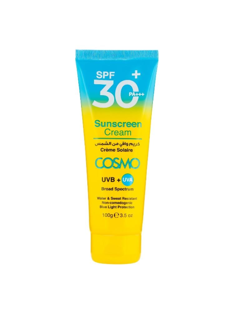 واقي شمس spf 30 من كوزمو