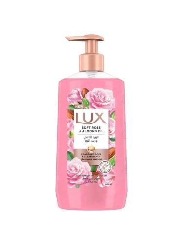 Lux Soft Rose & Almond Oil Perfumed Liquid Hand Wash - 500 ml