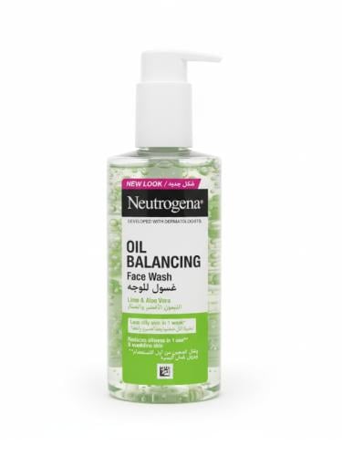 Neutrogena Oil Balancing Face Wash Lemon 200ml