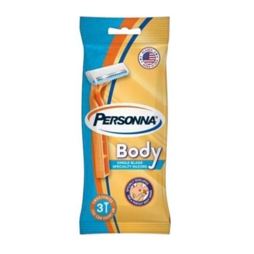 Persona Body Razors - 3 Pieces
