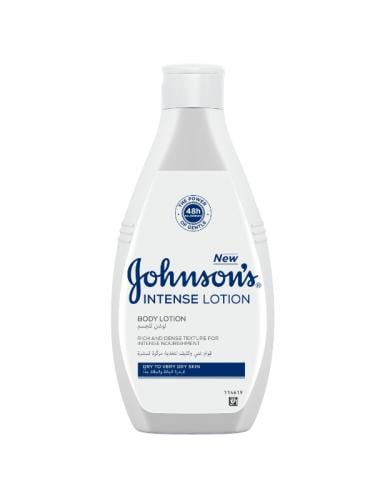 Johnson's - Body Lotion, Rich & Intense Texture, 400 ml