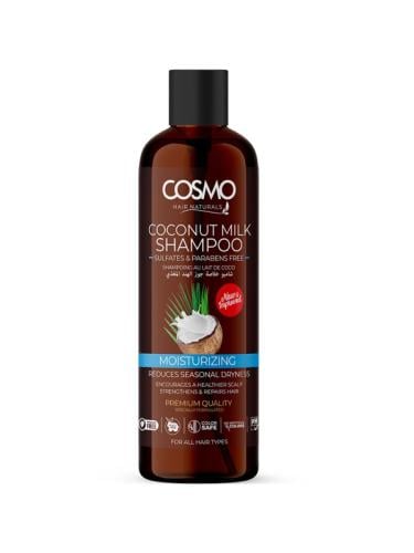 Cosmo - Moisturizing Shampoo with Coconut Milk, 480 ml