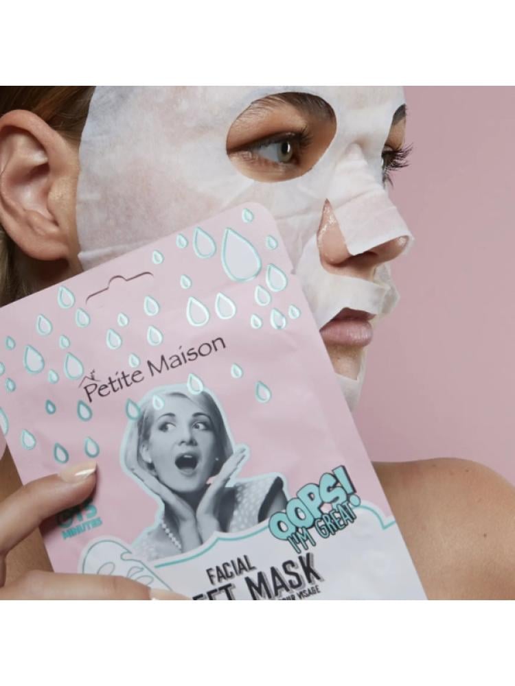 Energizing Face Mask from Petite Maison – 25 ml