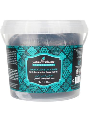 Moroccan local soap with eucalyptus essential oil from Garden Olean - 4 kilograms