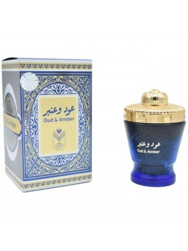 بخور عود وعنبر ، 50 جرام