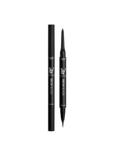 Vanessa Brow Blade Waterproof Ink Eyebrow Pencil, Brown 01