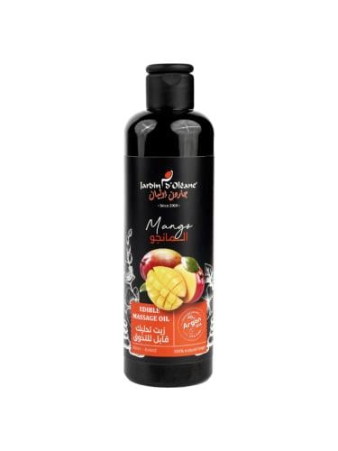 Jardin Oleane - Mango Tasting Massage Oil, 250ml
