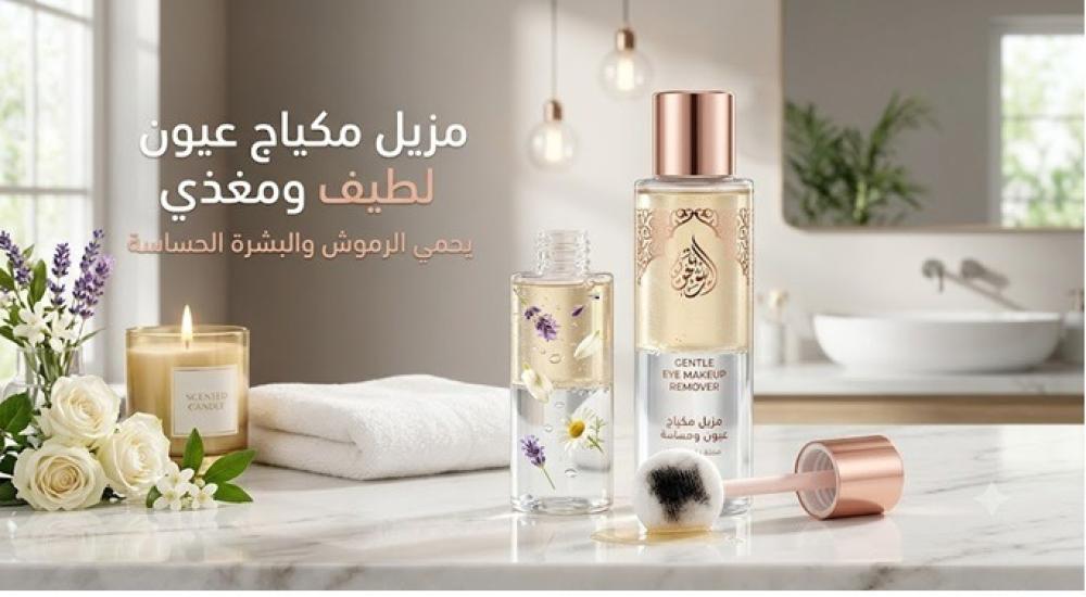 أفضل مزيل مكياج عيون: دليلكِ الشامل لتنظيف آمن وحماية للرموش والمنطقة الحساسة
