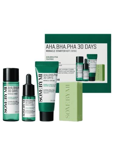 مجموعة روتين العناية Aha. Bha. Pha (٣٠) يوما من سو...