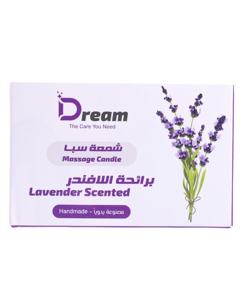 Dream Lavender Scented Spa Candle - 100g