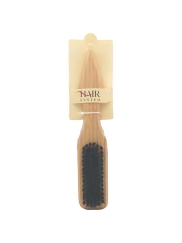 Hair System - Wooden Hairbrush - BK25-140