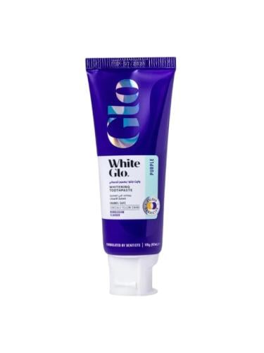 White Glow Purple Whitening Toothpaste - 115g