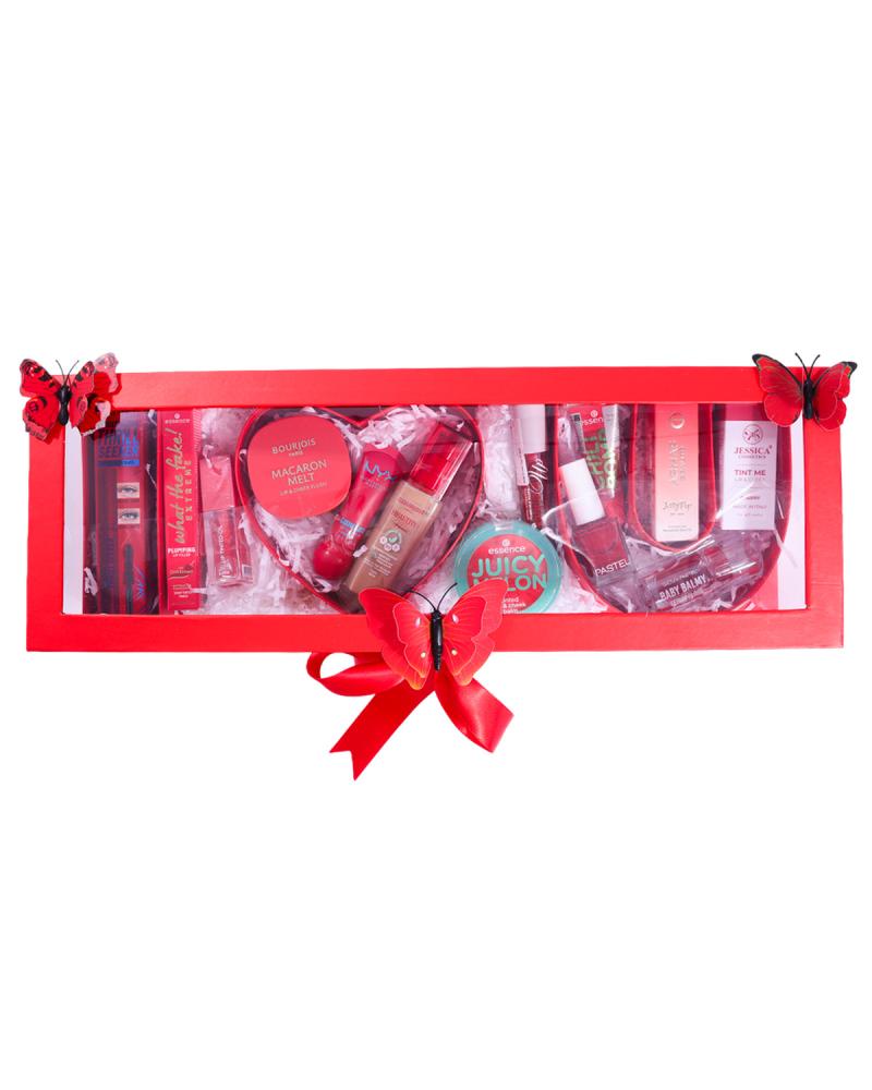 Red Diamond Perfect Beauty Box – 14 Pieces