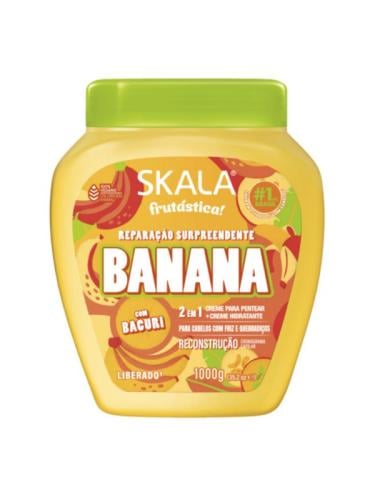 Skala Banana & Bacuri 2 in 1 Brazilian Hair Treatment Cream, 1000g