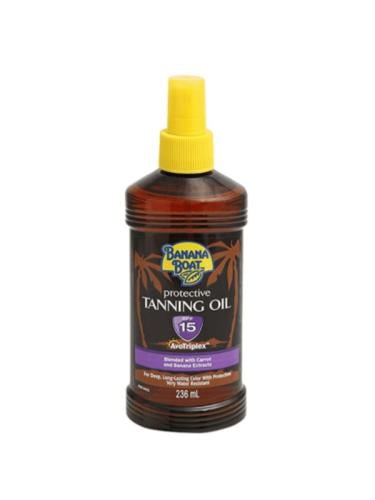 Banana Boat Deep Tanning Oil with SPF 15 - 236 ml