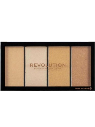 Revolution Highlighter Reloaded Luster Light Warm Palette