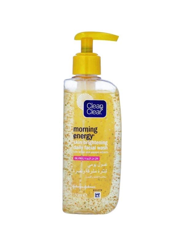 Clean clear face wash online