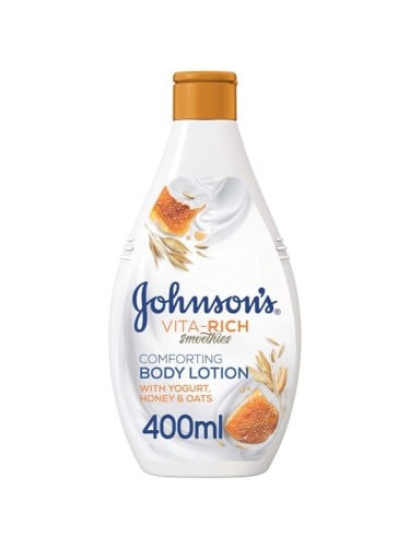 Johnson's Vita-Rich Body Lotion with Milk, Honey & Oat Extract 400ml