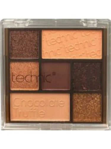 Technic Chocolate Travel 7 Color Eyeshadow Palette