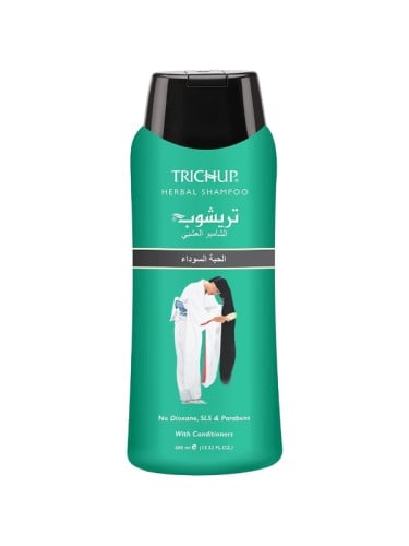 Trichup Black Seed Herbal Shampoo - 400 ml