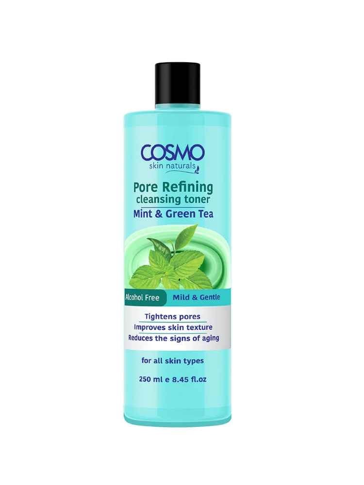 Cosmo Skin Cleansing and Whitening Toner with Tea 250 ml