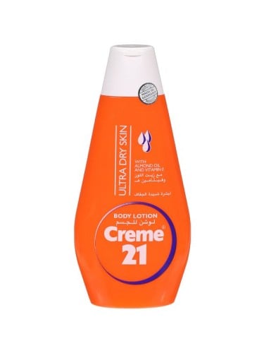 Lotion 21 for very dry skin 400 ml