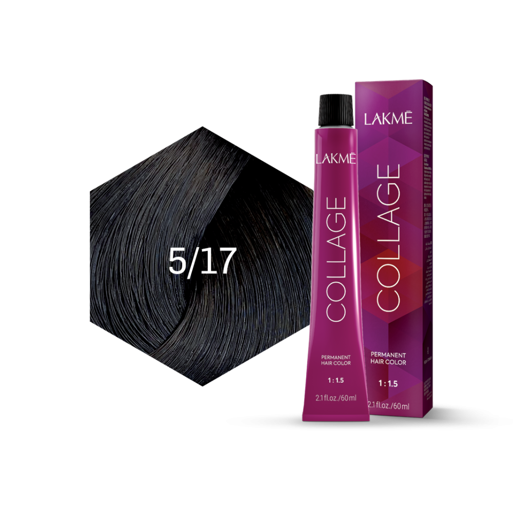 صبغة لاكمي كولاج - 5-17 بني فاتح رمادي