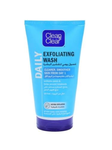 Clean & Clear Daily Exfoliating Facial Wash 150 ml
