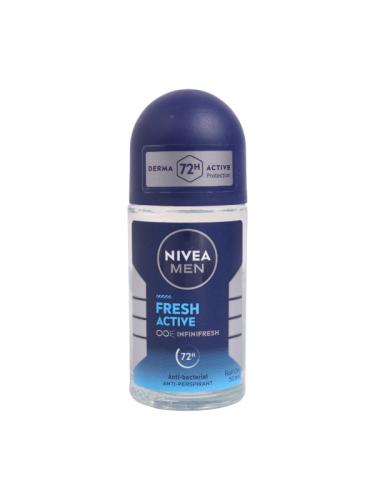 Nivea Men Fresh Active Roll On Deodorant 50ml