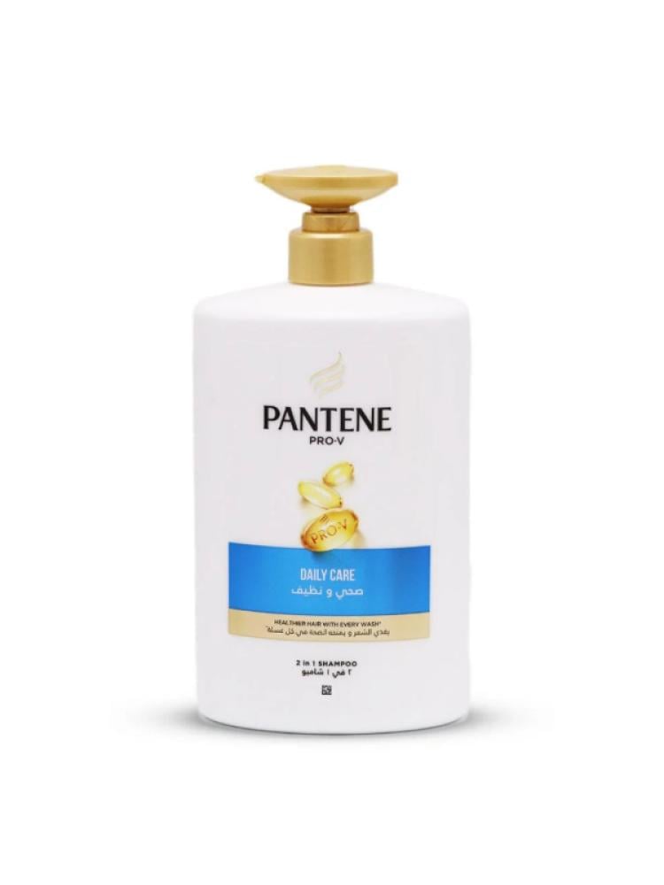 بانتين - 2 في 1 شامبو وبلسم صحي و نظيف 1000 مل