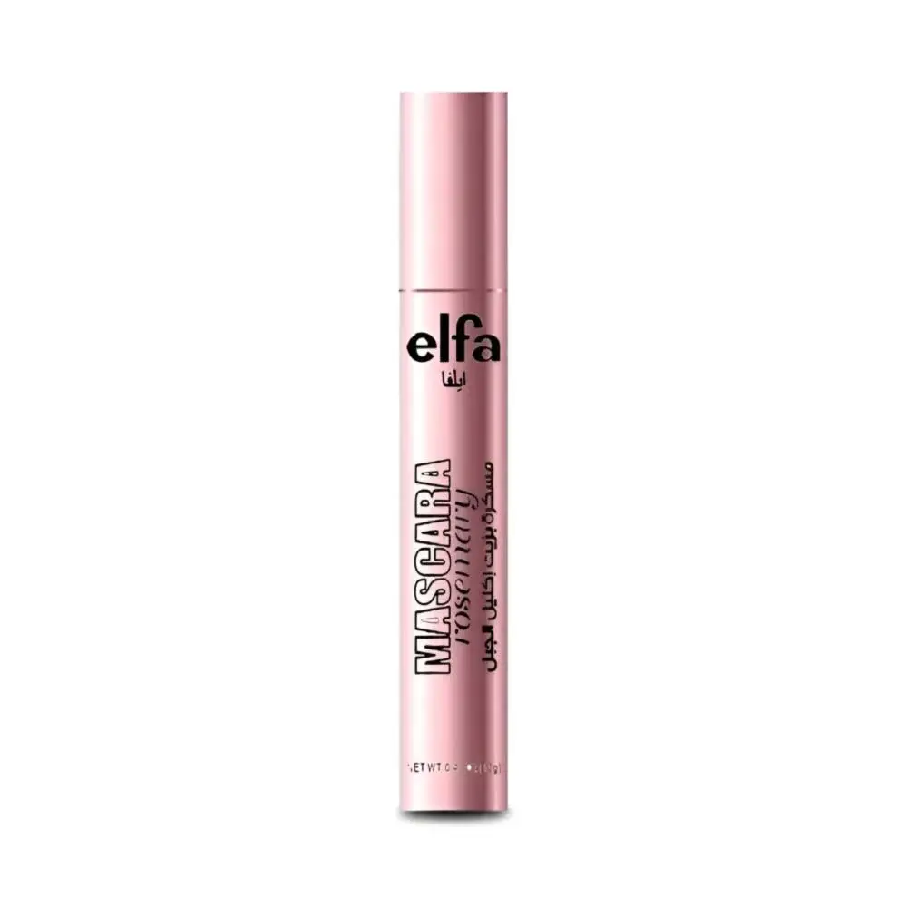 Rosemary Oil Mascara for Lengthening and Strengthening Lashes (Pink) from Elfa – 15g